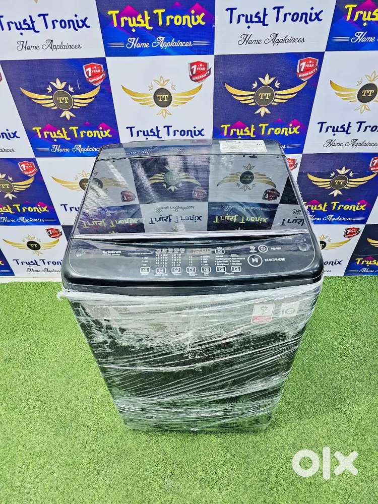 Inverter smart 7kg LG top load washing machine