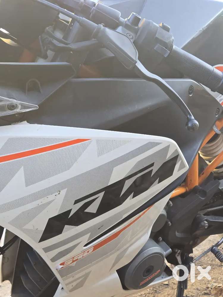 KTM RC390 Single Hand used. Mint condition less driven