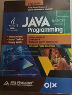 Java Programming and Advance Java Programming for Diploma Students
