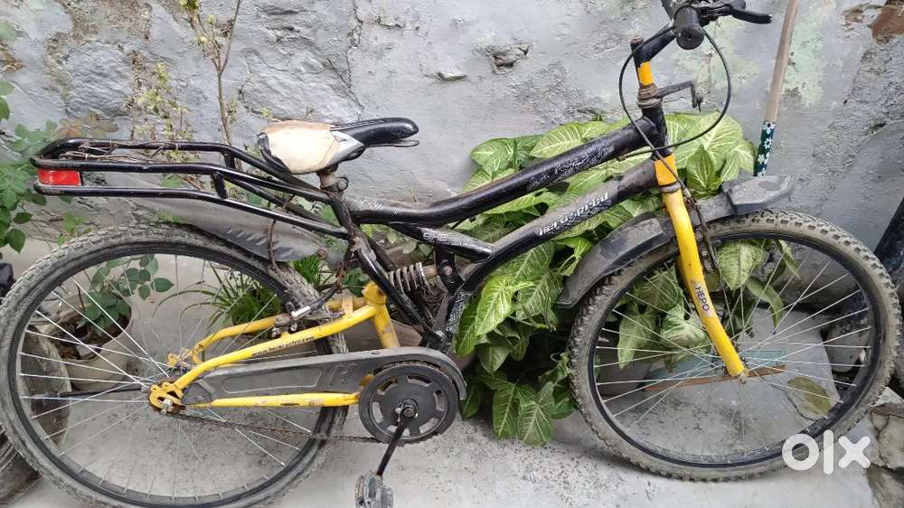 Hero cycle new tyres