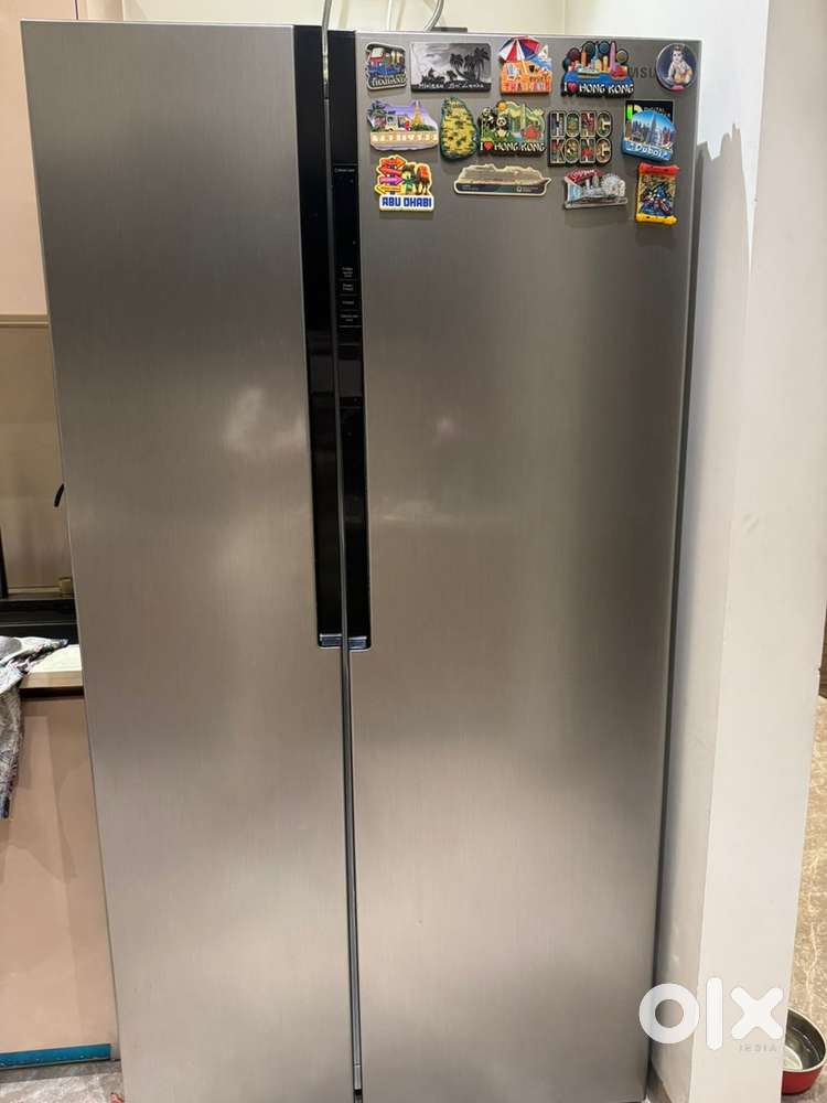 SAMSUNG SIDE BY SIDE REFRIGERATOR 650ltr