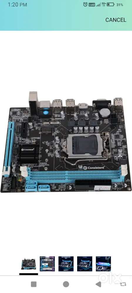 Selling Newly Motherboard,Processor,Ram,Ssd,Psu and Cabinet