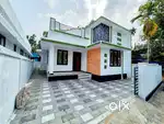 3Bedroom 850SQ 3Cent New House In Koonammavu Kochal