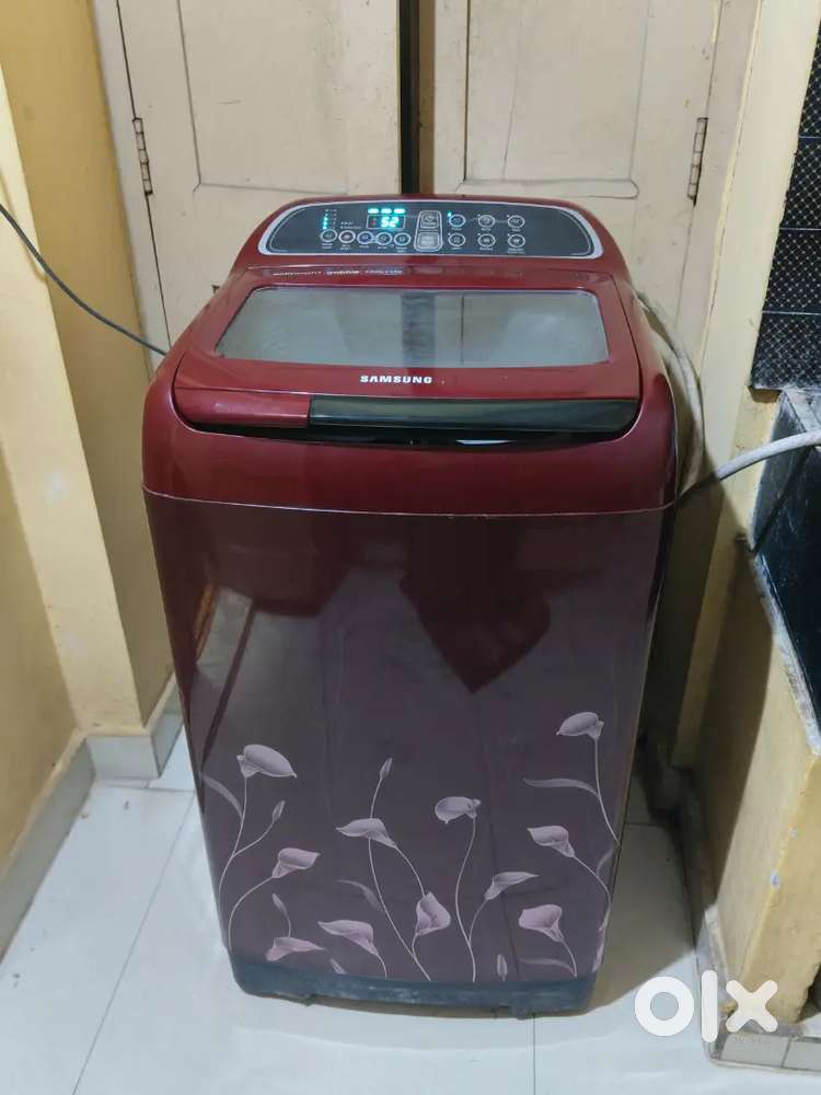 Good running condition samsung top load washing machine 7kg+1kg