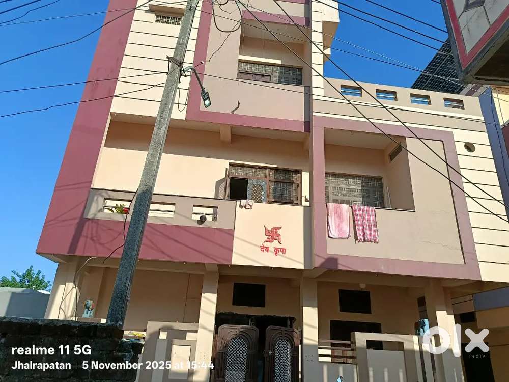 A House of 2 floors West facing 2500 sq. Feet area for sell
