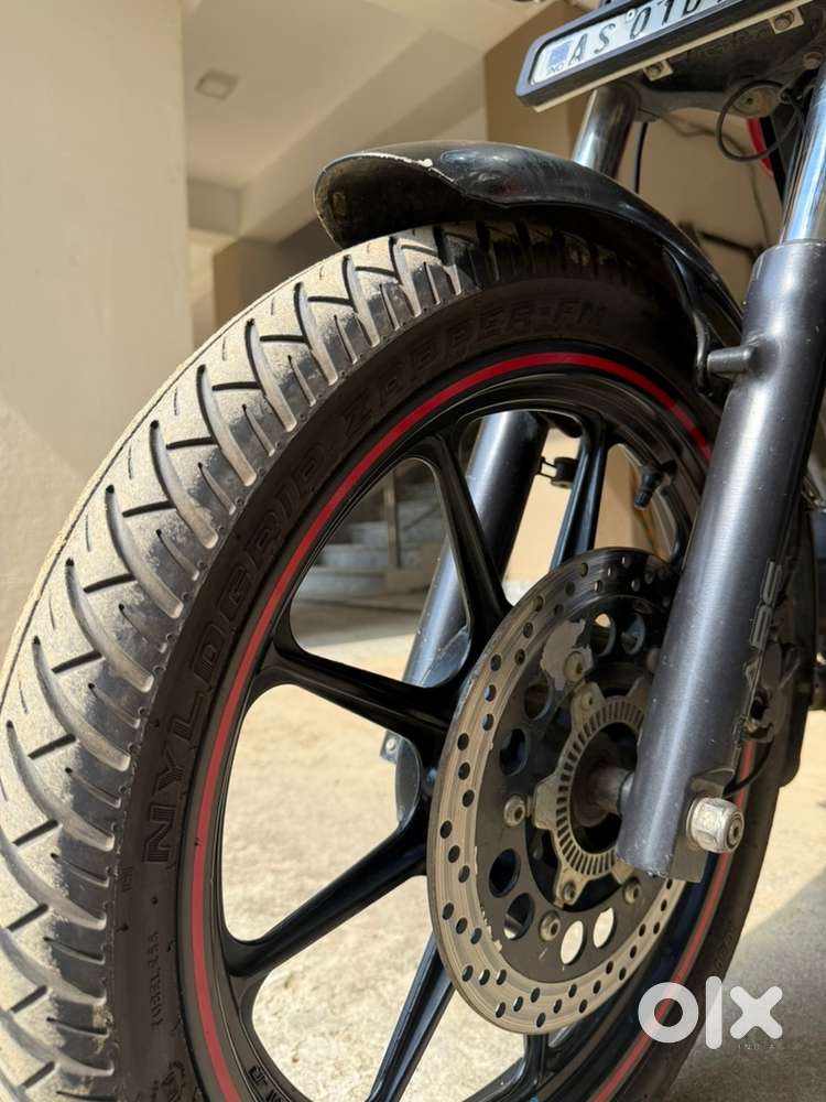 Full service, brand new parts with ABS