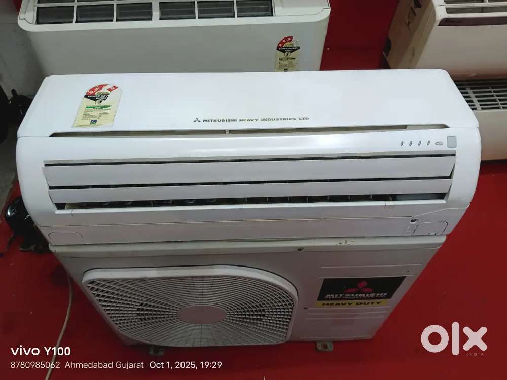 Mitsubishi heavy duty 1 ton fix speed AC