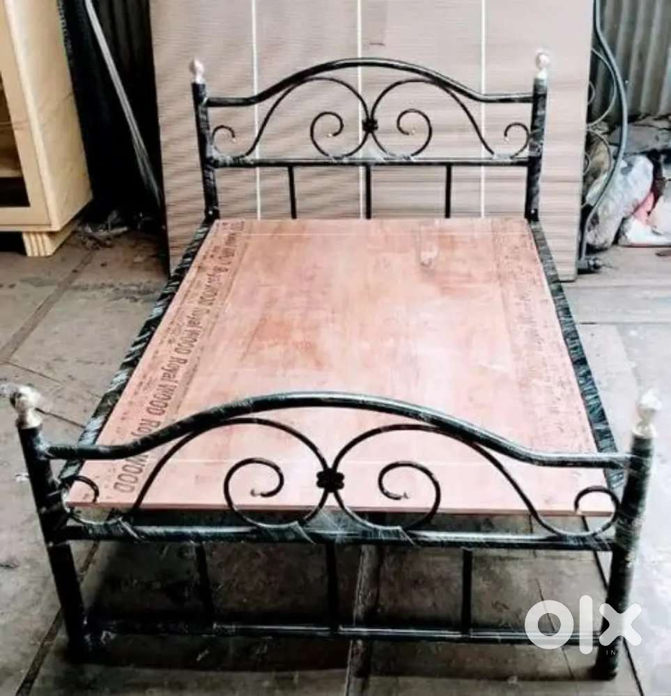 Used wrought iron bed