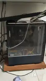 CPU and moniter