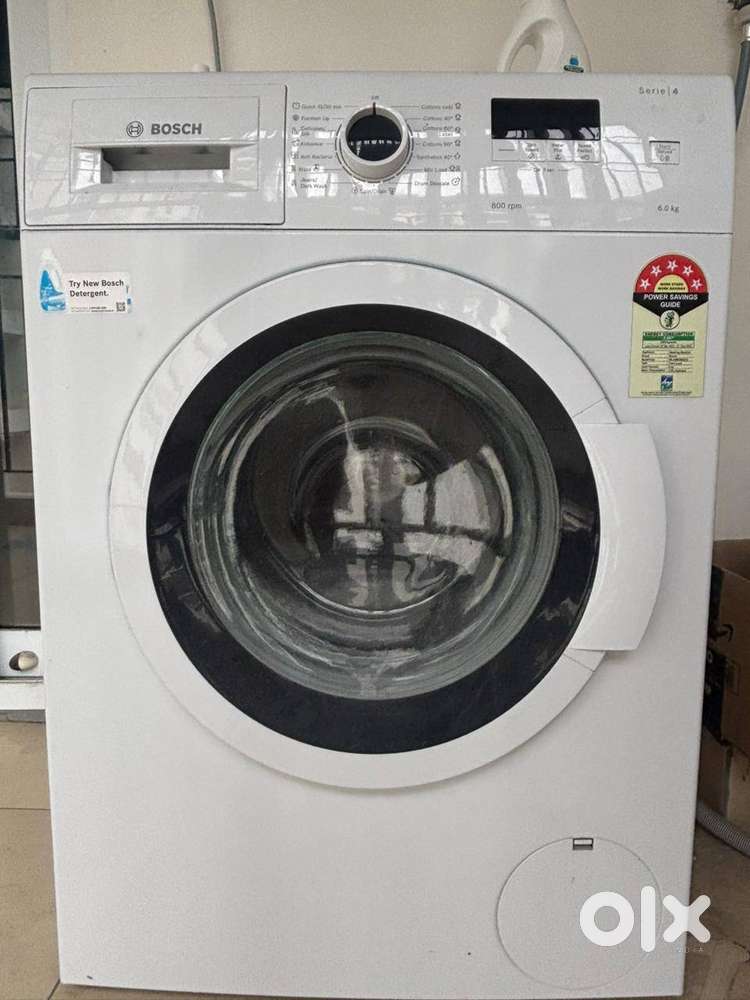BOSCH Front Load Washing Machine
