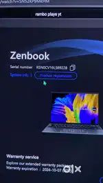 Asus zenbook 14x