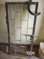 Iron Gate Double Door