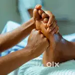 Female massage therapist