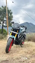 Condition, okay, bike