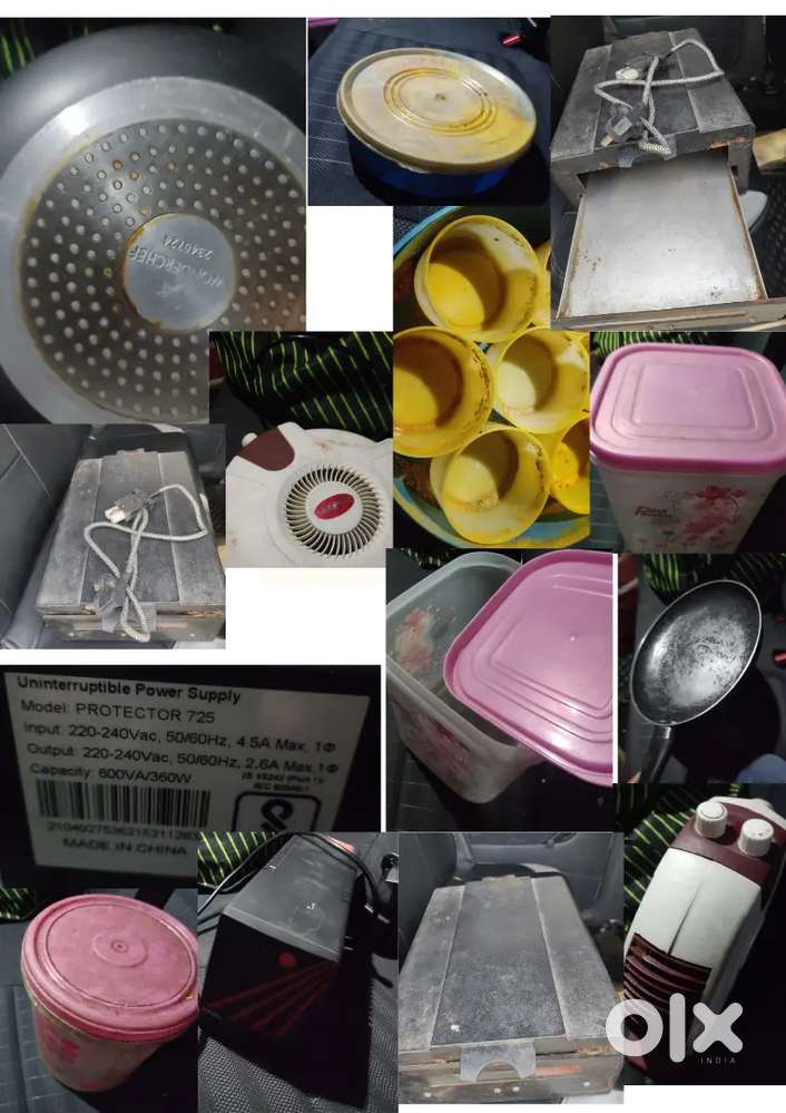 Intex ups home heater electric tandoor all kitchen mix itemstorage box