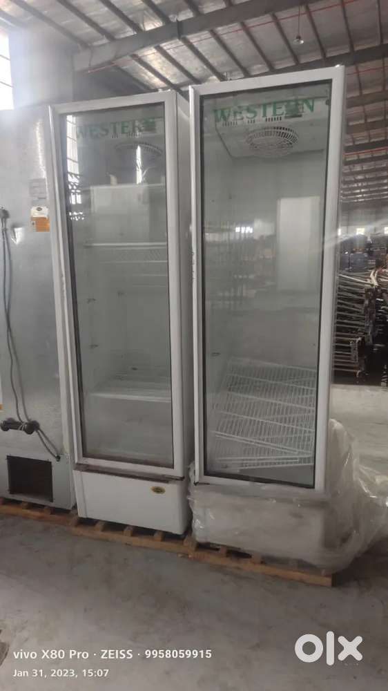 Glas fridge available