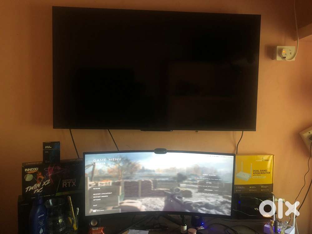 TOSHIBA 139 cm (55 inch) QLED Ultra HD (4K)