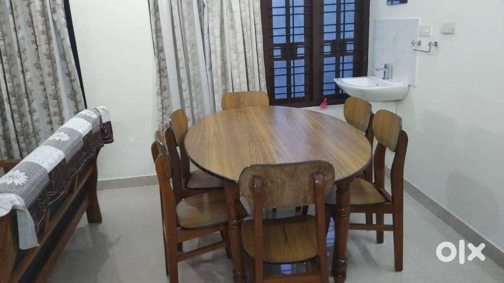 FOR SHORT TERM [ ONE MONTH OR MORE ] FULLY FURNISHED GROUND FLOOR .