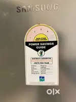 Samsung 400 L frost free refrigerator in proper working condition