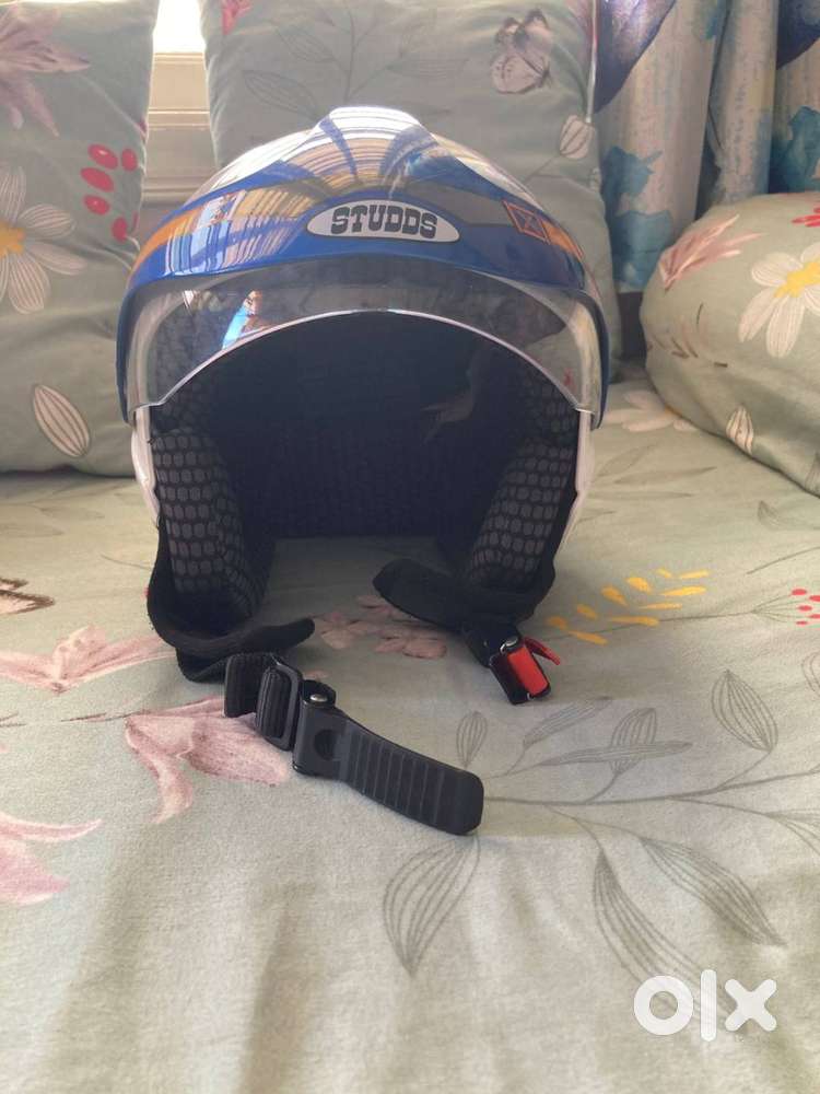 Boys Color & Blue (2) helmets Studds XXXS 500mm