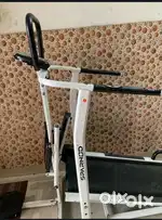 Treadmill running gym machine