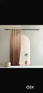 Ombre curtain