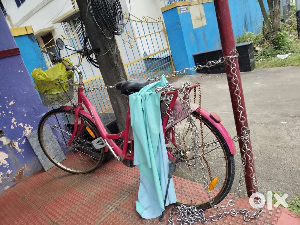 Ladies cycle big