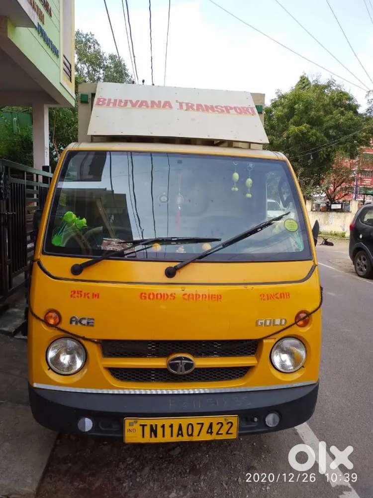 Wanted driver for Tata Ace closed body