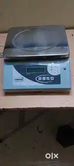 Electronic weight machine