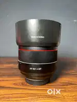 Samyang 85mm 1.4 auto focus lens EF mount
