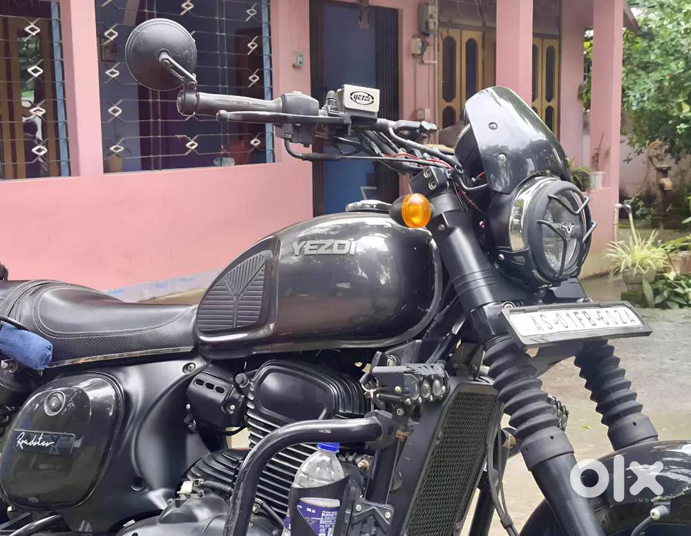 Yezdi Roadster 2022  Excellent Condition  Single Owner  Guwahati
