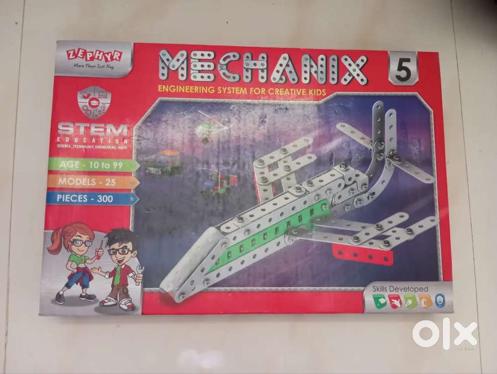 Mechanix 5 Game Engineering System For Creative Kids