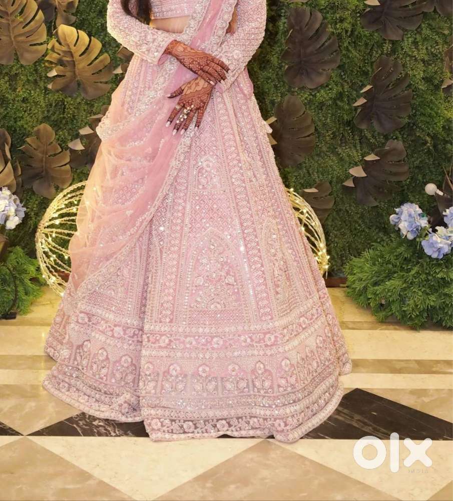 Bridal lehenga