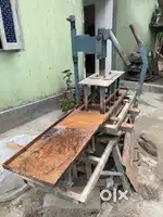 Concreat bricks machine