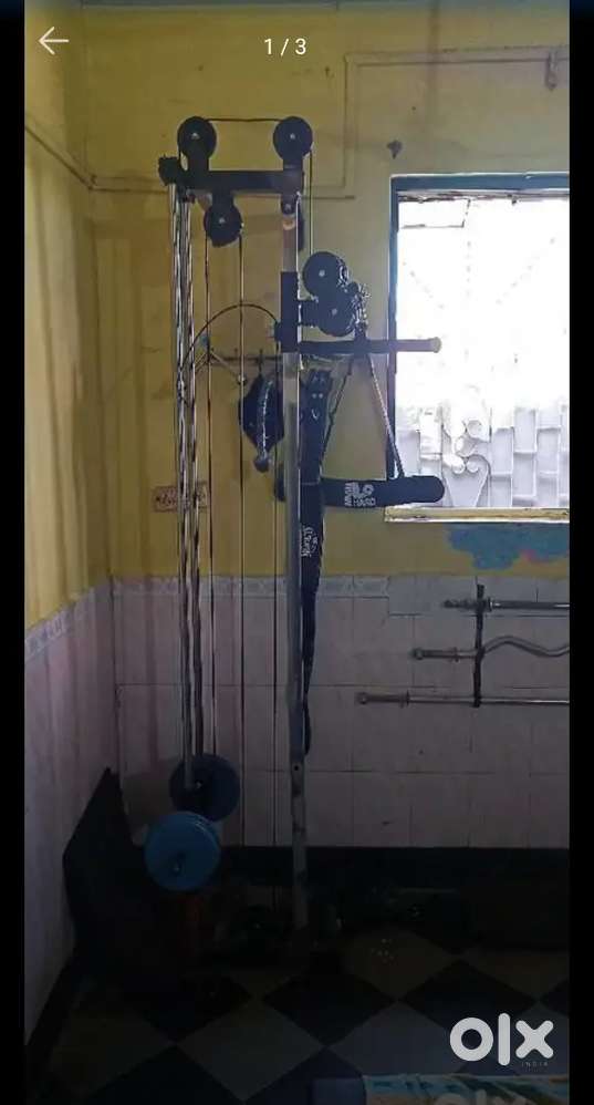 Gym equipment