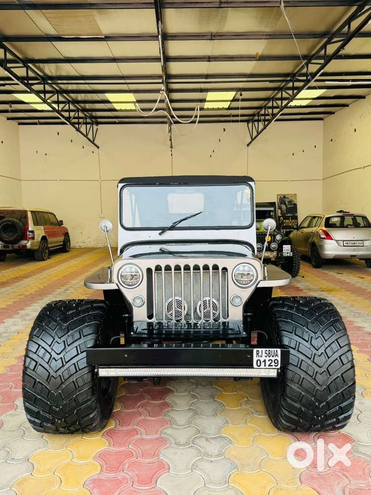 Bombay jeeps Ambala city Haryana Modified jeep willys Mahindra jeep
