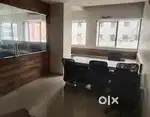 College road furnished office on rent