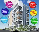 Flats available at North Dumdum Belgharia expressway