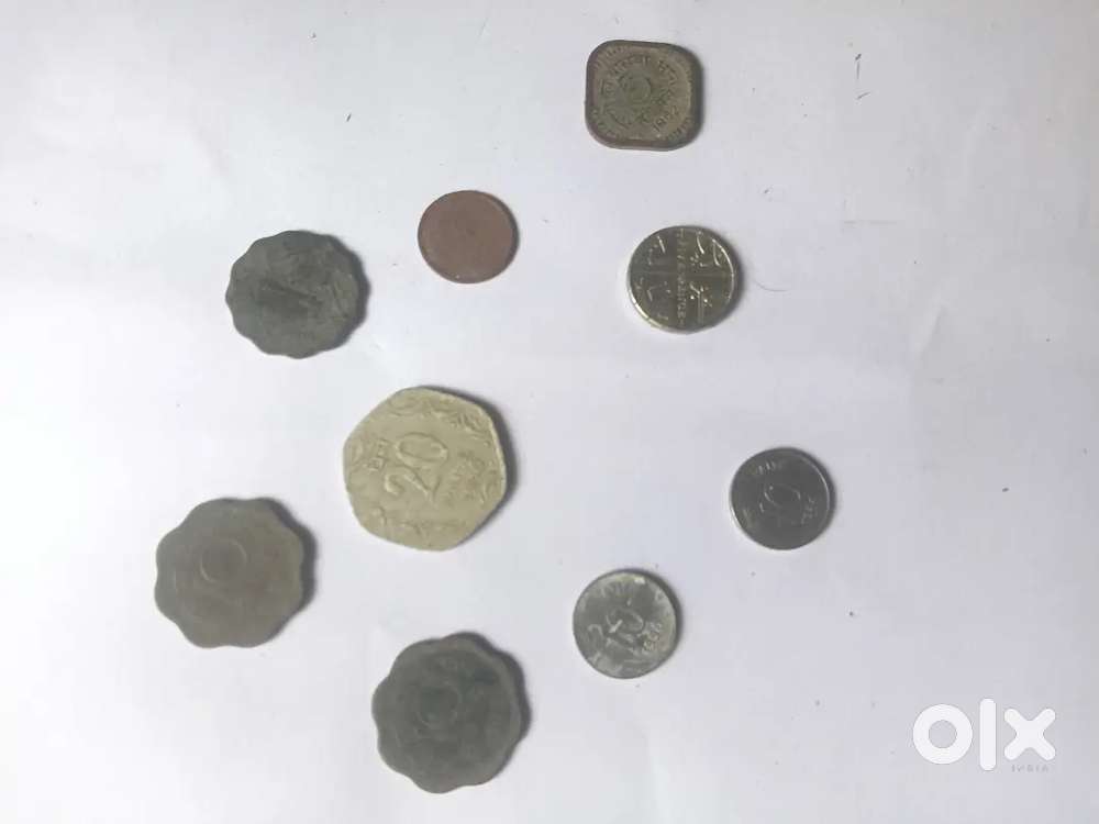 Old coins collection