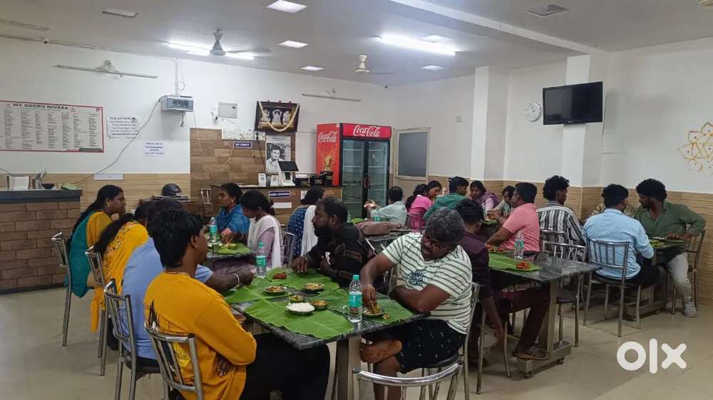 Multi cuisine restaurant for sale