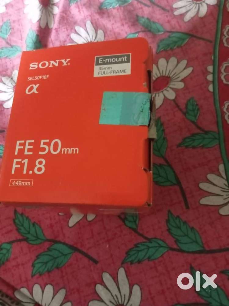 Sony fe 50 mm full frame f1.8
