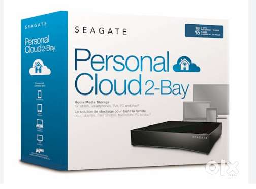 Seagate personal cloud 2 bay NAS drive
