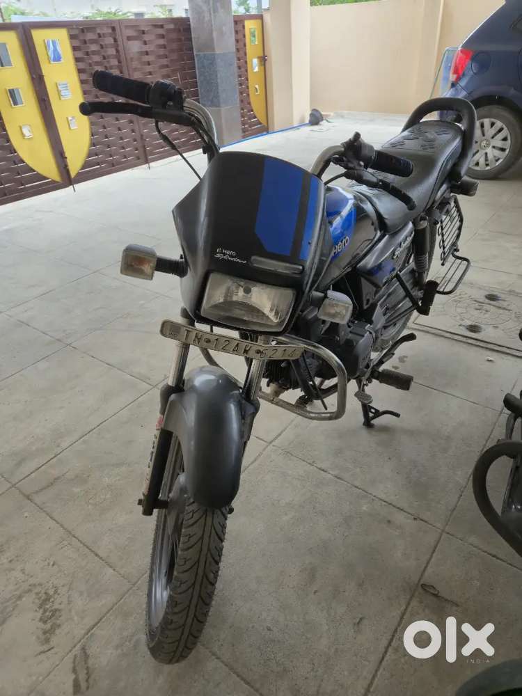 Hero splendor plus x tec + i3s