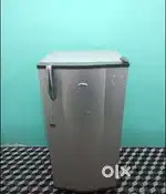 Id= Whirlpool single door silver colour refrigerator