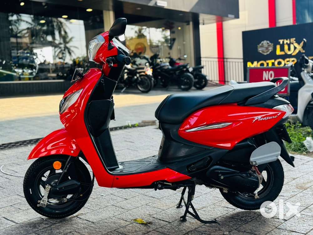 Hero pleasure all Kerala finance available