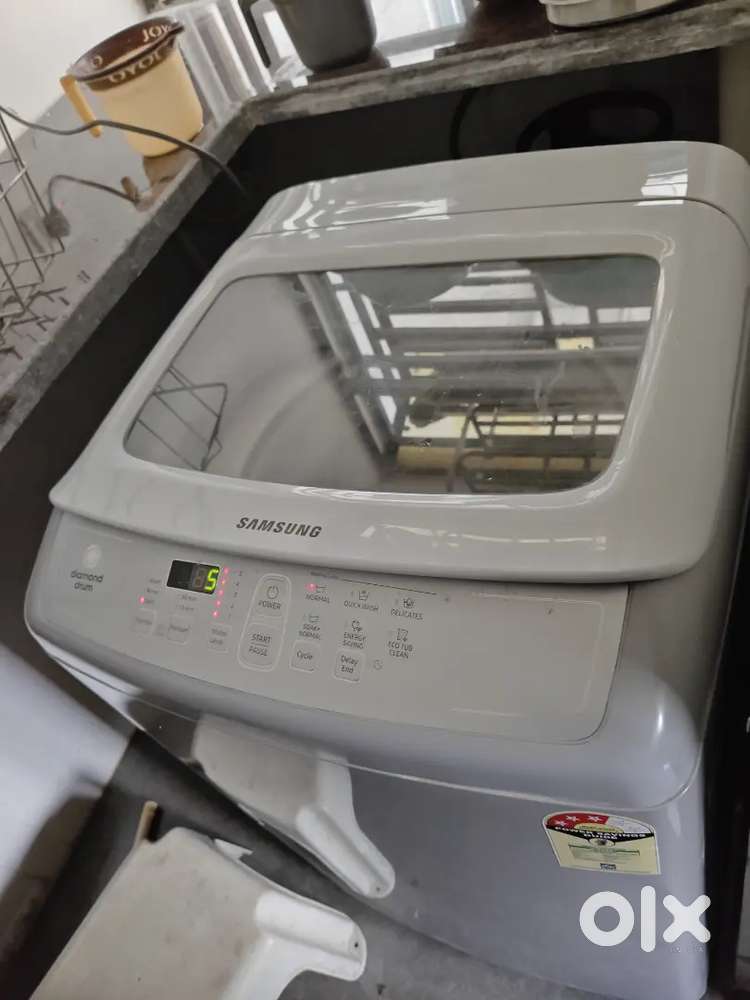 washing machine top load
