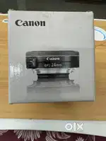 Canon EF-S 24mm f/2.8 STM Lens- Black