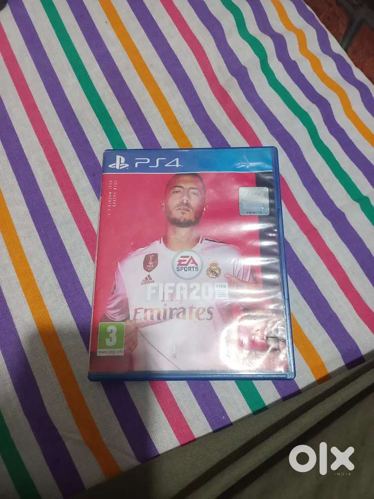 Fifa 20 and fifa 18 ps4