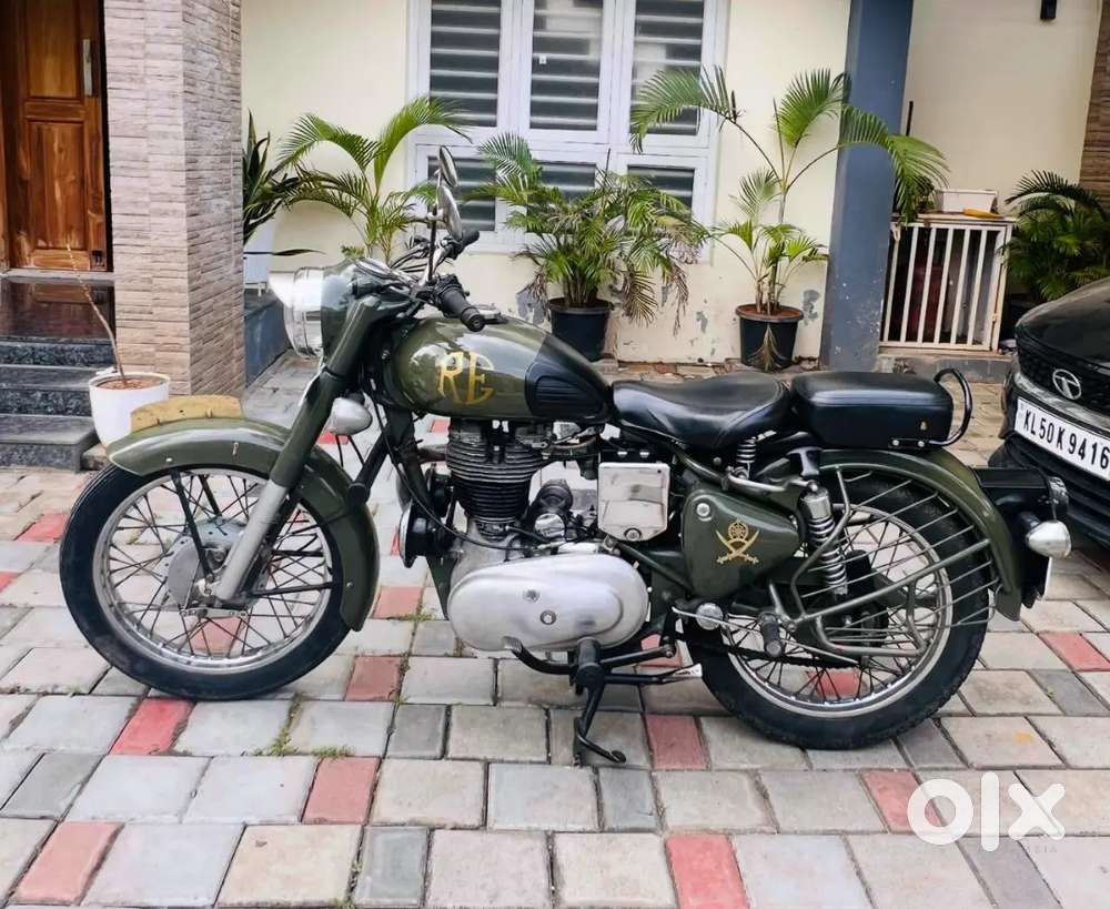 Vintage rightside gear