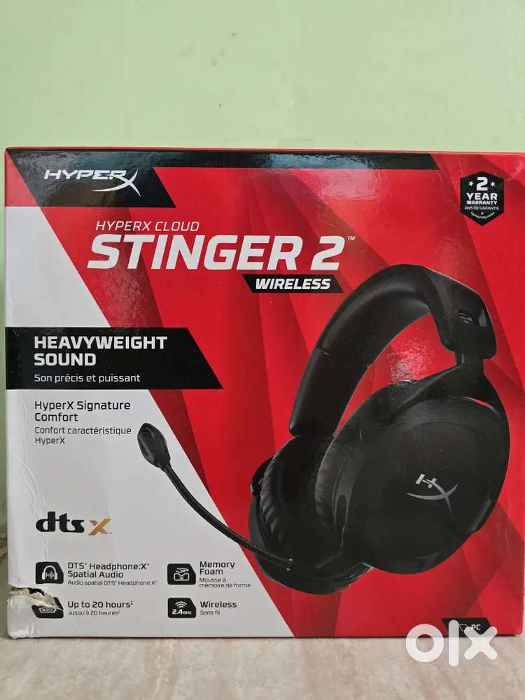 HyperX Cloud Stinger 2 Wireless Gaming Headset Near New